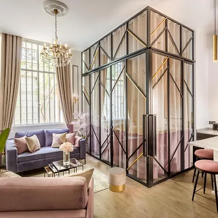 Merveil - Luxury Suite - Marais - Archives I-3
