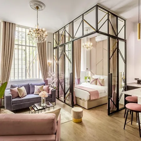 Merveil - Luxury Suite - Marais - Archives I-2
