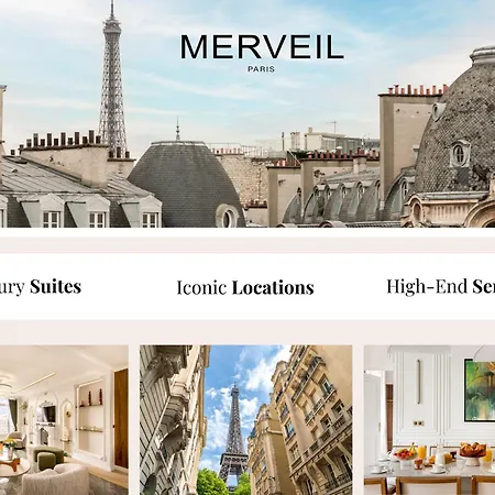 Merveil - Luxury Suite - Marais - Archives I-3